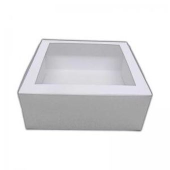 Picture of WINDOW CAKE BOX 7 INCH X 3 INCH HIGH  OR 18 X 8CM